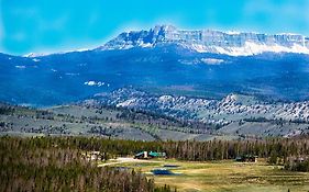 Crooked Creek Guest Ranch Dubois Wyoming